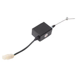 12V 4 Wire Diesel Engine Stop Switch Electronic Shutdown Switch Steel Wire Flameout Controller V1294-YM0626-3111220324011