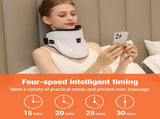 Electric Heated Neck Massager with Carbon Fiber Infrared Therapy & Customizable Temperatures V888-ELOSUNG15024