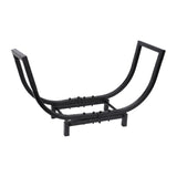 Firewood Rack Large Capacity Stable Space Saving Metal Log Storage Rack for Indoor Outdoor Fireplace V1294-YM0901-3111250221311