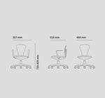 UFOU Joyin Tail Designer Ergonomic Chair - Whale V563-68110