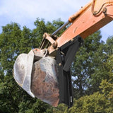 Backhoe Excavator Thumb Attachments, 91.44 cm Adjustable Extreme Weld On Backhoe Thumb Hoe Clamp V952-FCMZ36INJCCBH16MMV0