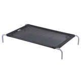 i.Pet Pet Dog Bed Elevated Trampoline Durable Raised Heavy Duty Large Dogs 90x137cm Black PET-BED-ET-XXL137-BK
