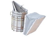 6Pcs/Set Beekeeping Starter Kit Beehive Smoker Frame Grip Uncapping Fork Bee Feeder Brush Scraper V1294-YM0523-3111210386811