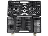 Tap and Die Set 110Pcs Metric Size M2 to M18 Bearing Steel Threading Tool V952-SZHMJZSZBY110IQY2V0