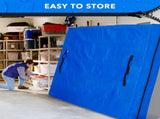 Mattress Bag Mattresses Protector Plastic Moving Storage Dust Cover Carry Bed Waterproof Zipper V1317-BHD-AUSK
