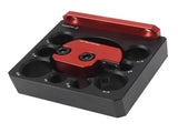 Woodworking Turning Cutter 8 Holes Adjustable Aluminum Alloy Wood Milling Cutter Tool V1294-YM0706-3114230078011