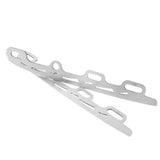 1 Pair Plated Stainless Steel Figure Skate Blades and Wear-Resistant for Ice Skating Performance V1192-AZ-W-21257