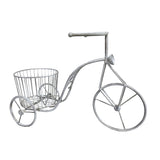 Country Garden Traingle w Basket Planter 35cm V637-03804PLN