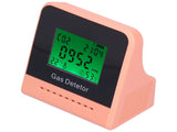 400-5000ppm Air Quality Detector CO Temperature Humidity Monitor with Clock USB Charging V1294-YM0901-3113210099012