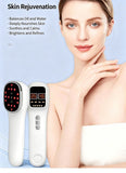 Red Light Spectrometer Device, 3 * 808nm Infrared 16 * 650nm Beads, 4 Modes 12 Levels Timer Home V1107-110-44551