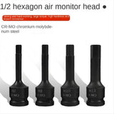 1/2 Inch Drive Master Impact Hex Bit Set, Hex Driver,1/2 Inch Drive Hex Bit Socket Set,Standard V1192-AZ-W-19723