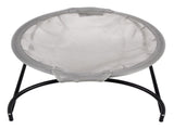 Cat Hanging Bed Soft Breathable Cat Hammock Detachable Pet Bed for 4 Seasons UniversalGray V1294-YM0714-3117210176612
