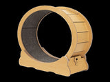 Cat Running Wheel w/ Carpet Runway Cat Exercise Wheel for Fitness Cat Treadmill V63-841891