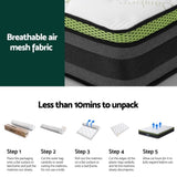 Giselle Mattress Cool Gel Foam 30cm King MATTRESS-B-GL-K