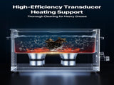 15L Ultrasonic Cleaner, Professional Ultrasonic Cleaner Machine with Cleaning Basket & Digital V952-SXJJKCSBQXJ1D0UAJ001V3