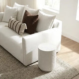 Muse Textured Side Table - Fossil V355-IA-ST-MUS-ST