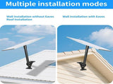 For Starlink Gen 3 Mount Mounting Kit Heavy Duty Roof &Wall 180&deg Adjustable Pole V201-W14015823