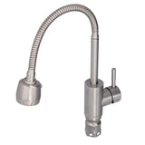 Stainless Steel Universal Water Faucet Bathroom Basin Sink Hot and Cold Water Tap with 2 Gear for V1294-YM0714-3112210092111