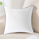 Pillows, 17.71x17.71 Memory Foams,White Throw Insert Machine Washable,Bedding V1192-AZ-W-29504