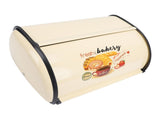 Bread Box Exquisite Elegant Drum Type Metal Bread Storage Bin for Bread Cake Doughnut Biscuit Food V1294-YM0901-3118240122411