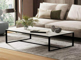 Elegant Heavy Duty Stone Coffee & Side Table V767-JJ-XZ311-BLB