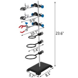 Laboratory Grade Metalware Set - Support Stand Premium Iron Material Laboratory Stand Support Lab V952-SYZLSB6JTSYSZJ001V0
