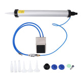 Pneumatic Caulking Aluminum Alloy Portable Efficient Pneumatic Glue Caulk Cartridge Applicator V1294-YM0901-3114240065111