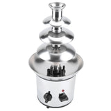 4 Tiers Electric Chocolate Cream Melting Machine Fondue Maker Fountain V1294-YM0901-GB-JY12519