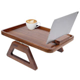 Smart Design Acacia Sofa Armrest Tray V178-68924