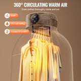 Portable Clothes Dryer, Clothes Dryer Dryer Bag, PTC Heating & LED Display, Foldable Mini Dryer V952-DDHGJBXS600WXGG14V3