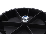 Grass Trimmer Wheels Detachable Plastic Labor Saving Hand Push Mower Wheels for Auxiliary Tool S V1294-YM0901-3111240136211
