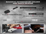 SEDY 235PC Screwdriver Bit Set Ratchet Handle Holders Security Bits Nut Drivers V465-84075
