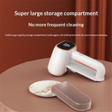 Fabric Shaver Lint Removers Rechargeable Sweater Shaver with Dual Head & LCD Display for Clothes V1366-AZ2-W-00534