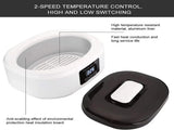 Paraffin wax warmer - Candle wax melting pot with handle and heat-insulating plate - Fast and V1188-MS-313-0984