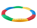 Balance Beam Stepping Stones, 8 PCS Toddler Balance Boards Non-Slip Textured Surface & Rubber Pads, V952-ETPHMSJ8BSJ886XKSV0