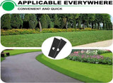 6Pack Edger Blades 8X2 Hole Diameter 1" Eco Edger Blade Replacement Compatible with Echo V1259-DP01-A-2909
