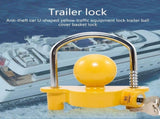 Universal Ball Coupler Trailer Hitch Coupler Ball Tow Towing Heavy Duty Coupler V1369-AZ3-W-13943
