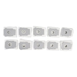 10 Pcs Robot Vacuum Cleaner Dust Bag Eco Friendly Non Woven Fabric Vacuum Dust Bag Replacement for V1294-YM0626-3113220300111