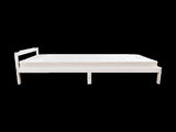 Natural Wooden Bed Frame Home Furniture V63-843141