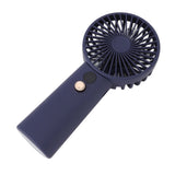 Portable Handheld Fan 100 Speeds Adjustable Powerful Wind USB Rechargeable Mini Desk Personal Fan V1294-YM0901-3113240155711