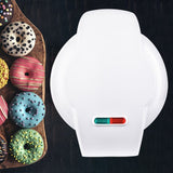 Donut Maker Machine Cake Machine Deep Cooking Plates Easy to Clean Electric Light Doughnut Machine V1369-AZ3-W-02305