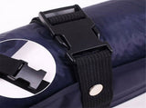 Double Self Inflating Mattress Camping Hiking Airbed Camp Mat Sleeping Pillow w/ Bag - navy V610-SELINFMAT-NAV-2