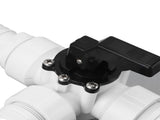 3 Way Diverter Water Valve for 1.25 Inch 1.5 Inch Female Thread ABS PVC 3 Way Hose Adapter for V1294-YM0901-3111240046511