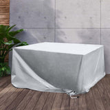 Marlow Outdoor Furniture Cover Waterproof Silver 30cm Extension OD1032-242