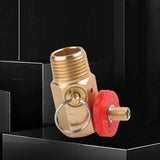 Air Tank Repair Kit with Valve, Pressure Gauge, and 4 Feet Air Tank Hose V1192-AZ-W-23170