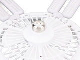 E27 Ceiling Fan with Light Remote Control 6 U Shaped Lights 3 Fan Blades Wind Speed Adjustable 6500K V1294-YM0901-3119240100911