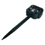Ultrasonic Animal Repeller Solar Powered Mouse Repeller Expeller with 5 Gears for Outdoor Garden V1294-YM0901-3113210136011