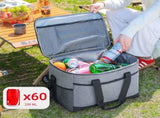 Large 35L Insulated Cooler Bag Soft Sided Leakproof Thermal Tote for Camping Beach Picnic BBQ Heavy V888-ELOSUNG41654