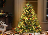 Jingle Jollys Christmas Tree 1.5m 160 LED Xmas Tree Party Decorations 355 Tips XM-TR-WELL-5FT-LED