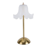 Bedside Table Lamp LED Rechargeable Touch Lamp Nordic Style Night Light for Bedroom Living Room V1294-YM0901-3119250078411